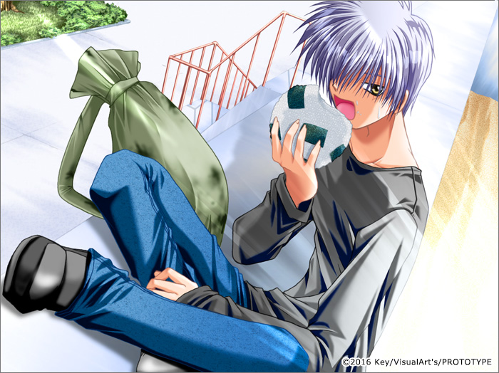 AIR key パズル 3000ピース 神尾観鈴 未開封 シュリンク グッズ