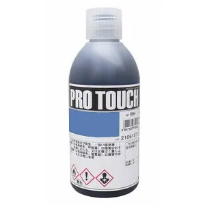 Rock ロックペイント プロタッチ 077ライン 着色メタリックベース ミニ