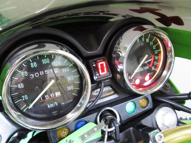 シフトポジションインジケーター Kawasaki ZRX400 [ZR400E 98～00]専用