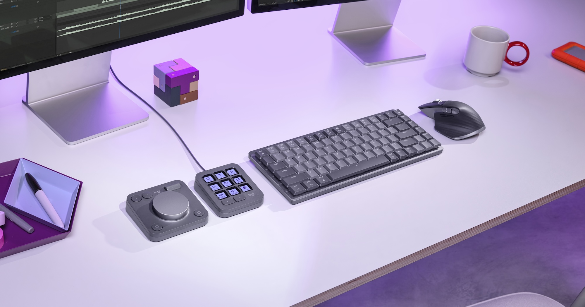 Review: Logitech MX Creative Console by Scott Simmons - ProVideo