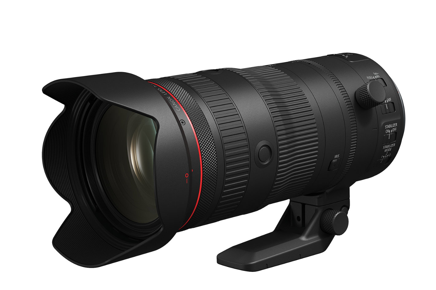 Canon introduces world's first 24-105mm f/2.8 zoom and two more