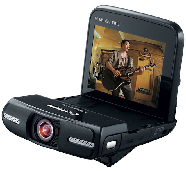 First look: Canon's VIXIA/LEGRIA mini X 1080p cameras by Allan