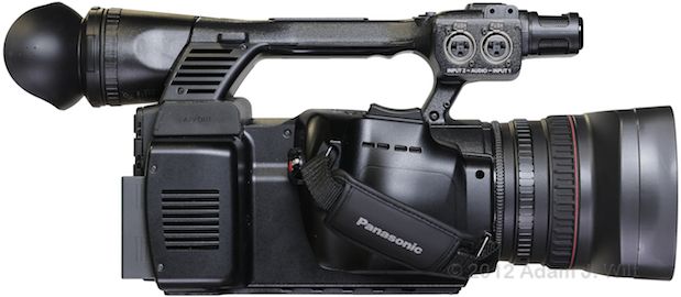 Review: Panasonic AG-AC160 and AG-HPX250 1/3