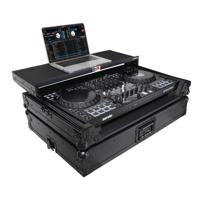 Pioneer DDJ-FLX10 Flight Case with Laptop Shelf Slim Fit | ProX