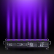 ProX X-BAR8RGBUV EVO RGB-UV Bar 8 32W High Power RGB-UV LED Wash