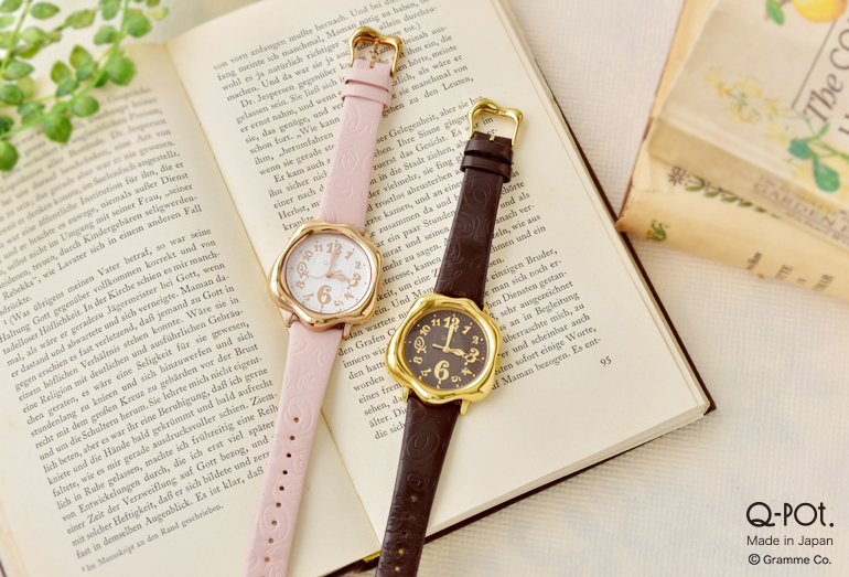 Q-pot. Time』電池交換キャンペーン・6月1日(火)～6月21日(月)開催