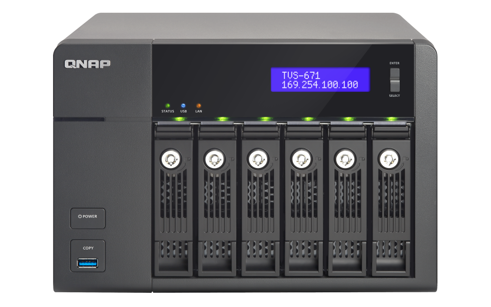 TVS-671 - Features | QNAP