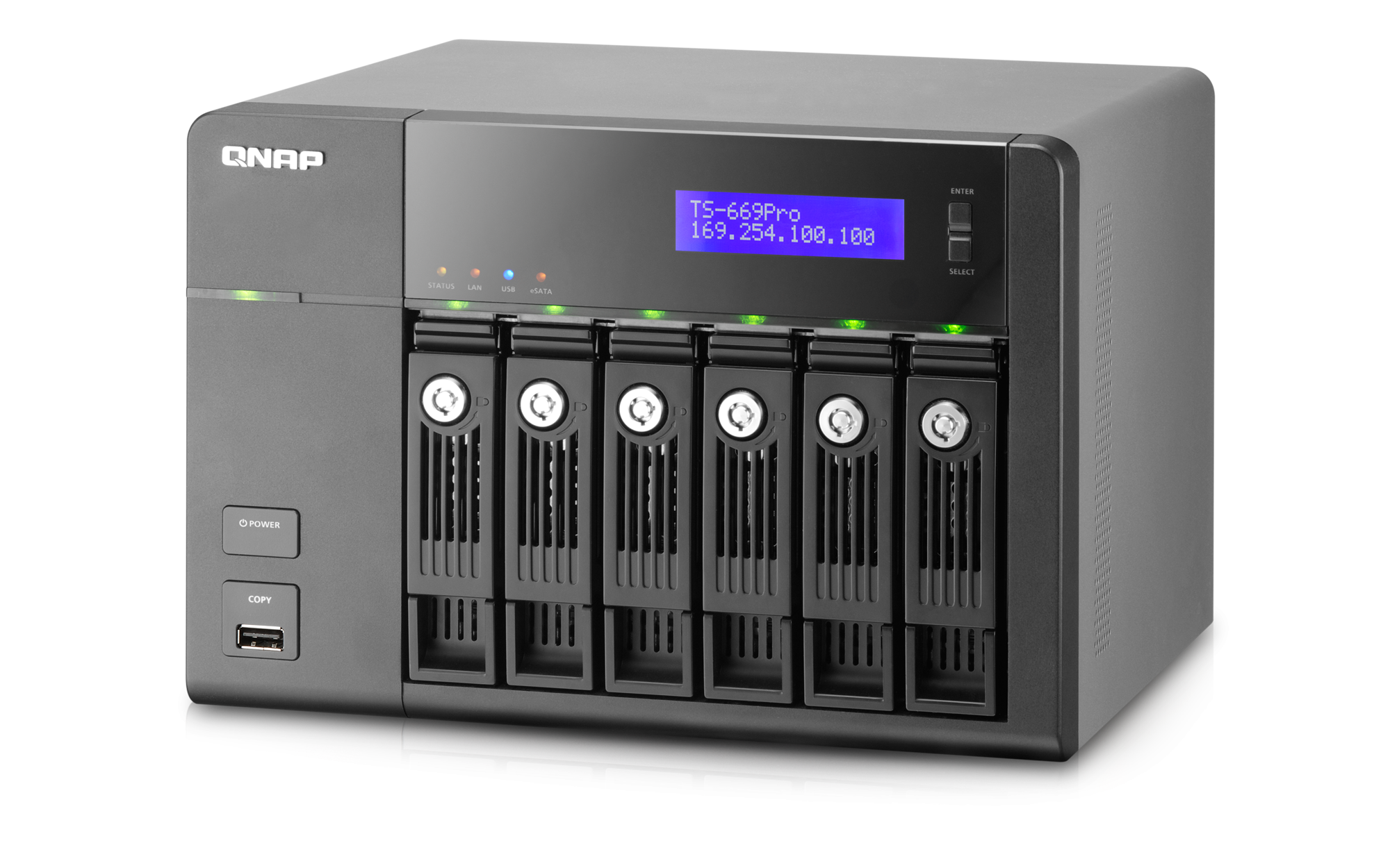 TS-669 Pro | Hardware Specs | QNAP (US)