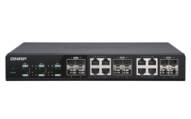 QSW-M1208-8C | Upgrade your network with a 10GbE managed switch