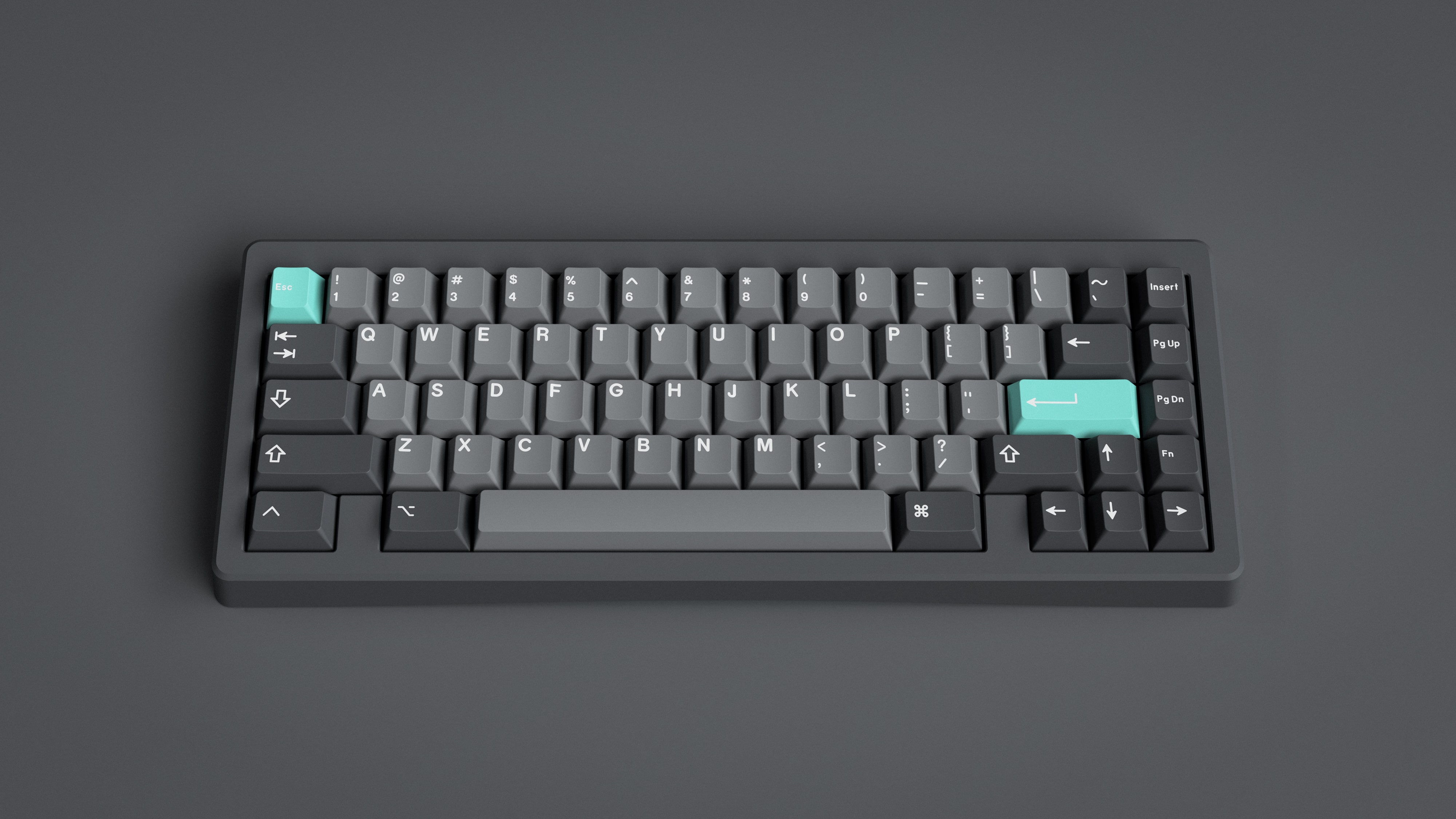 GMK Modern Dolch 2 keycaps