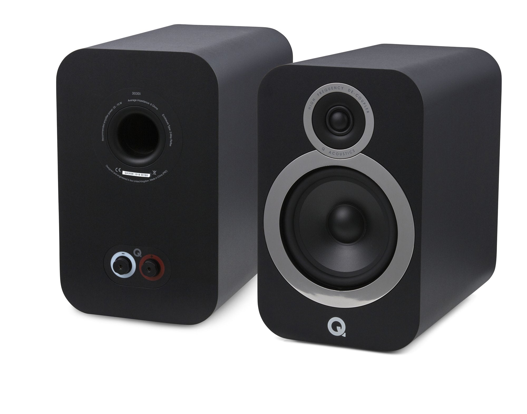 3030i Bookshelf Speaker Pair – QAcoustics