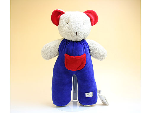 木のおもちゃ カルテット / ジルケくま 特大｜ケーセン社 正規品