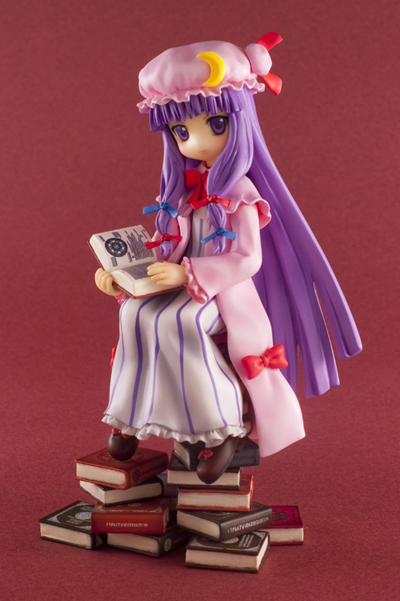 東方Project パチュリー・ノーレッジ│キューズQ 2D & 3D Creative Studio