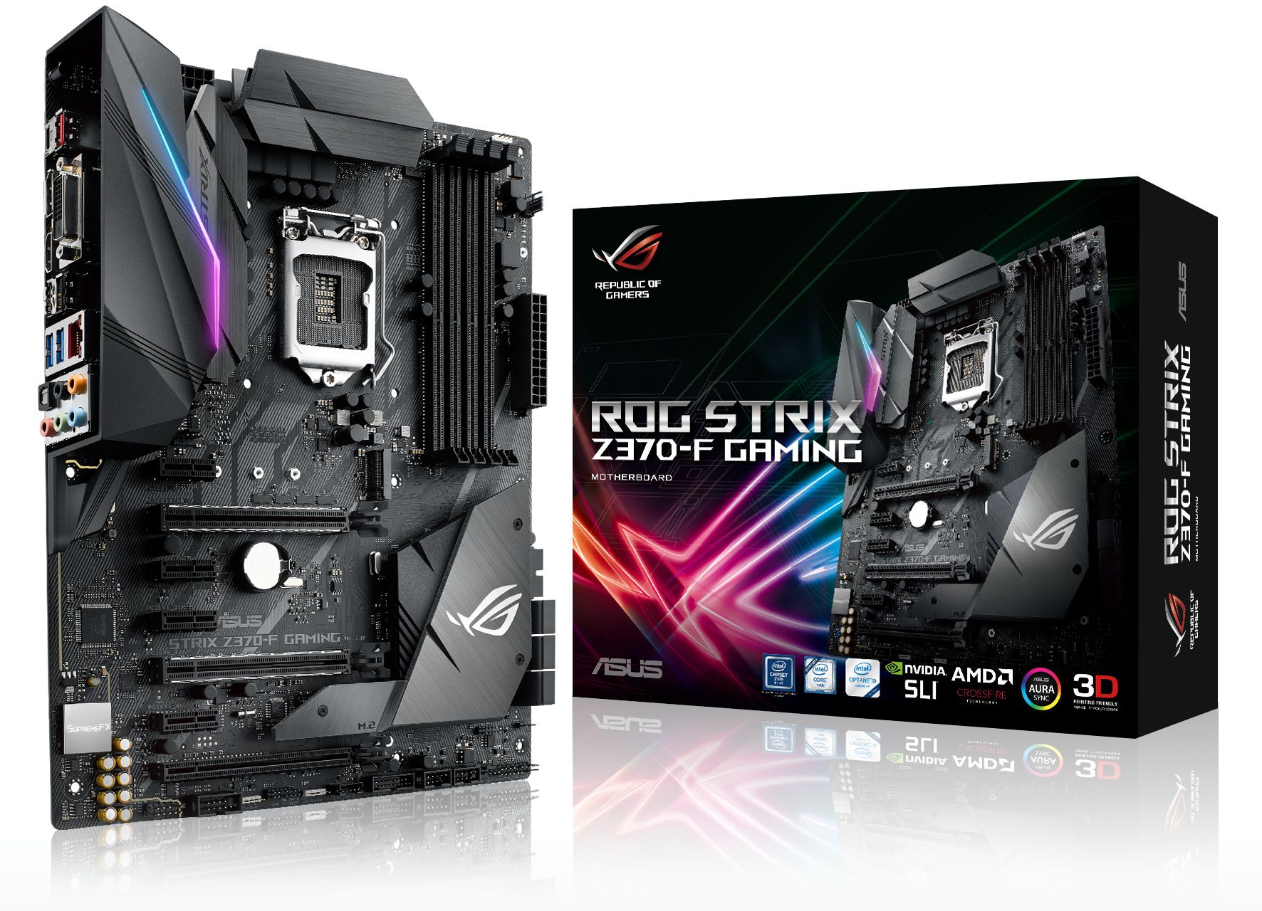 ROG STRIX Z370-F GAMING LGA1151 ATX Motherboard