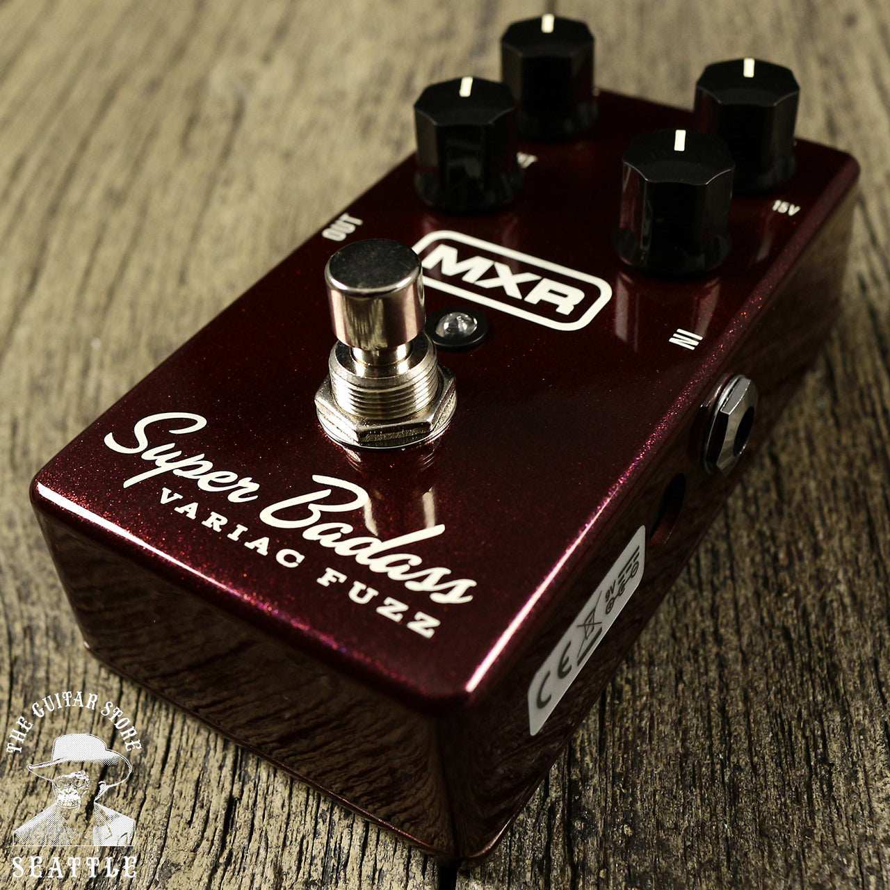 MXR M236 Badass Variac Fuzz – Quimper Sound Records and Guitars