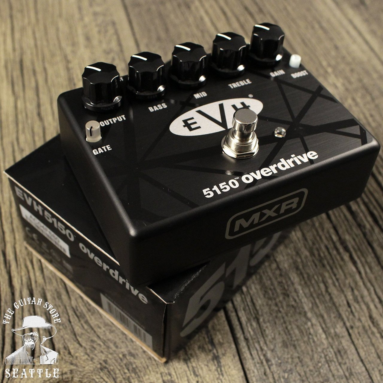 MXR EVH 5150 Overdrive – Quimper Sound Records and Guitars