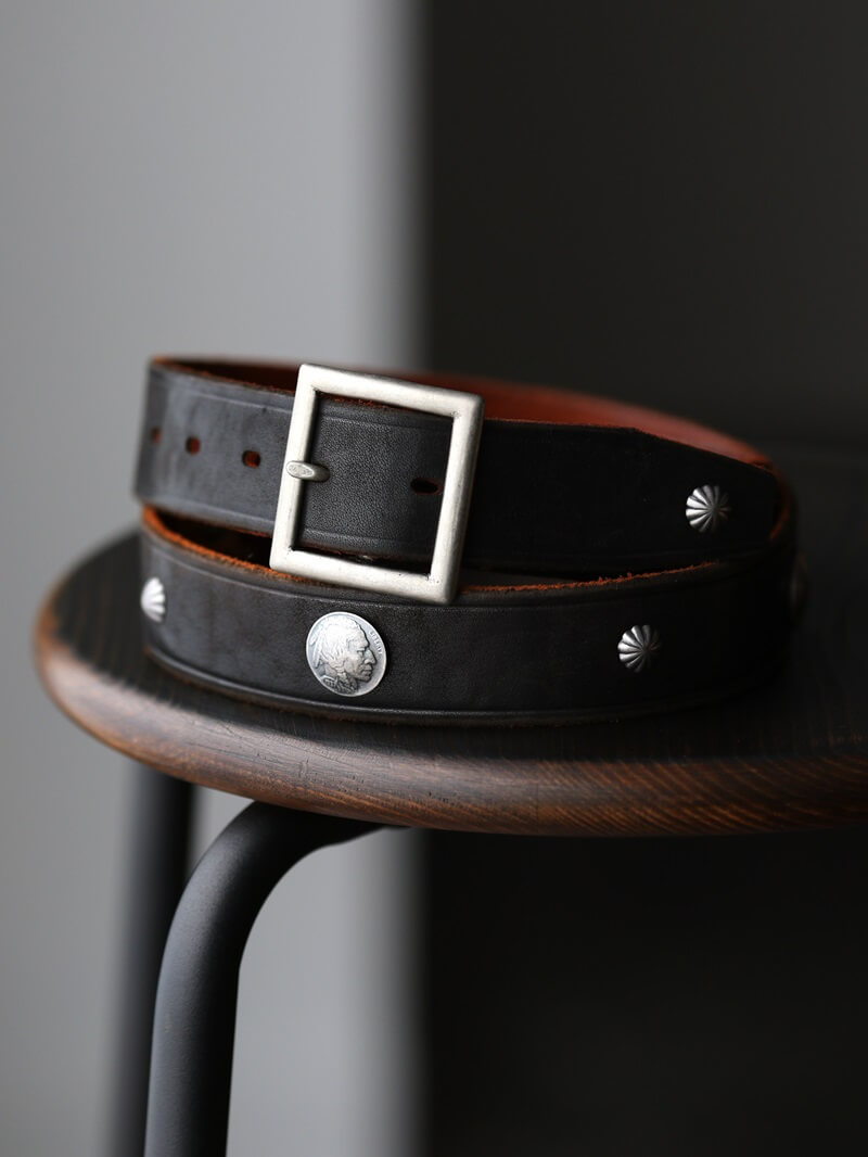 Vintage Works ヴィンテージワークス Leather belt 7Hole レザーベルト