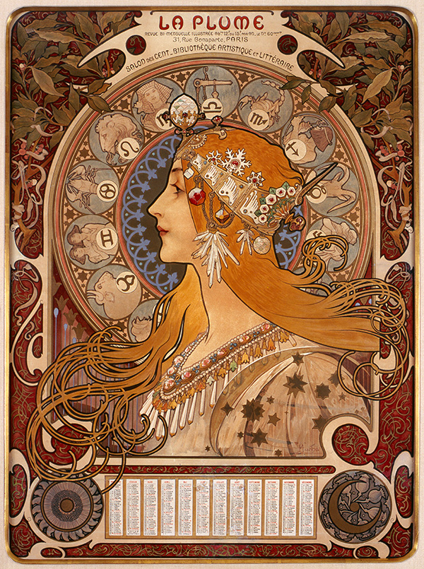 アルフォンス・ミュシャ展 －アール・ヌーヴォーの華－ | 作品紹介