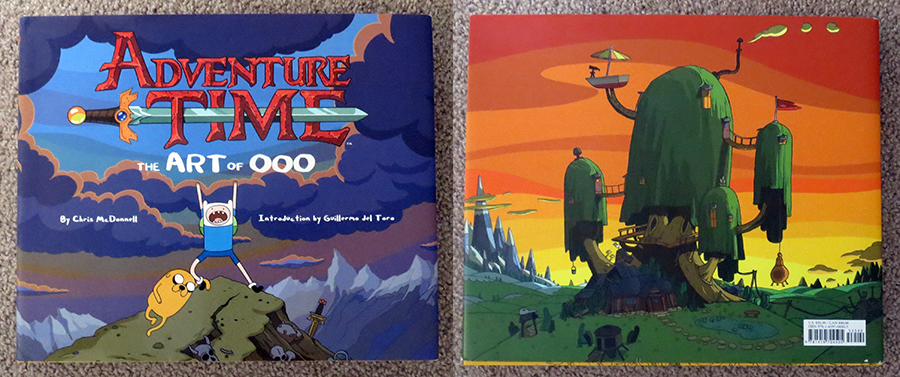 ART BOOK REVIEW] Adventure Time: The Art of Ooo | Rotoscopers