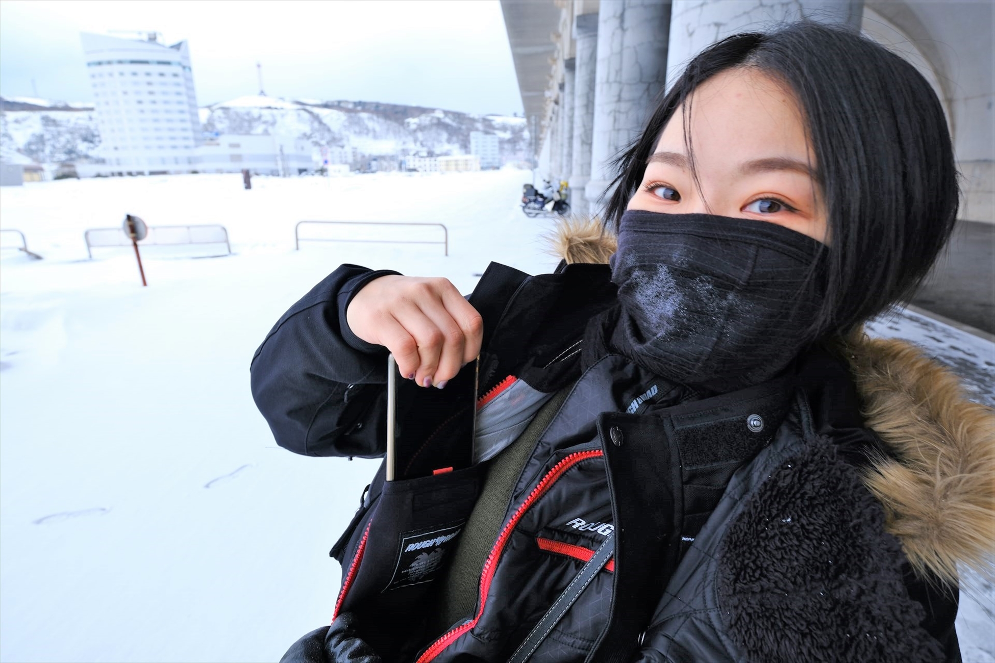 ラフロの“最強”ジャケット＆パンツを年越し北海道ツーリングでレビュー