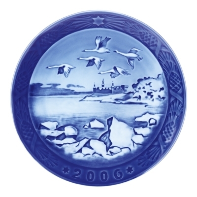 イヤープレート 2006年版 / 平成18年|ロイヤル コペンハーゲン 公式