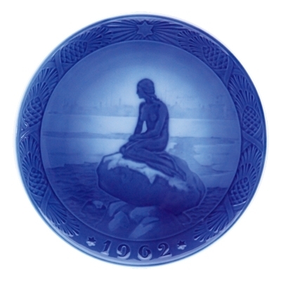 イヤープレート 1962年版 / 昭和37年|ロイヤル コペンハーゲン 公式