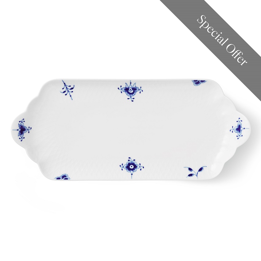 ブルーパルメッテ ブロッサム トレイ 28.5cm|ロイヤル コペンハーゲン
