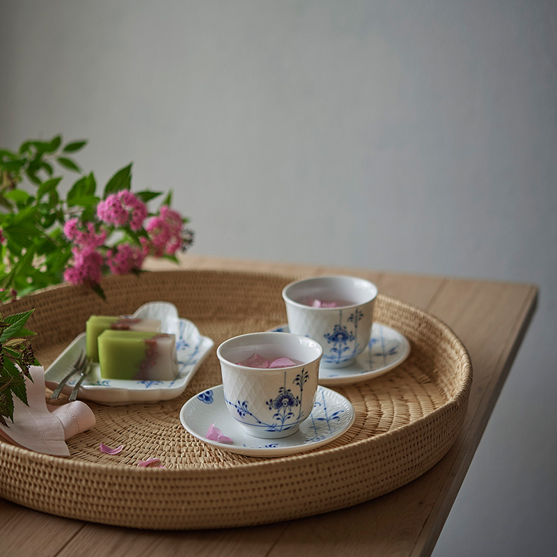 ブルーパルメッテ スモール トレイ 16cm|ロイヤル コペンハーゲン 公式