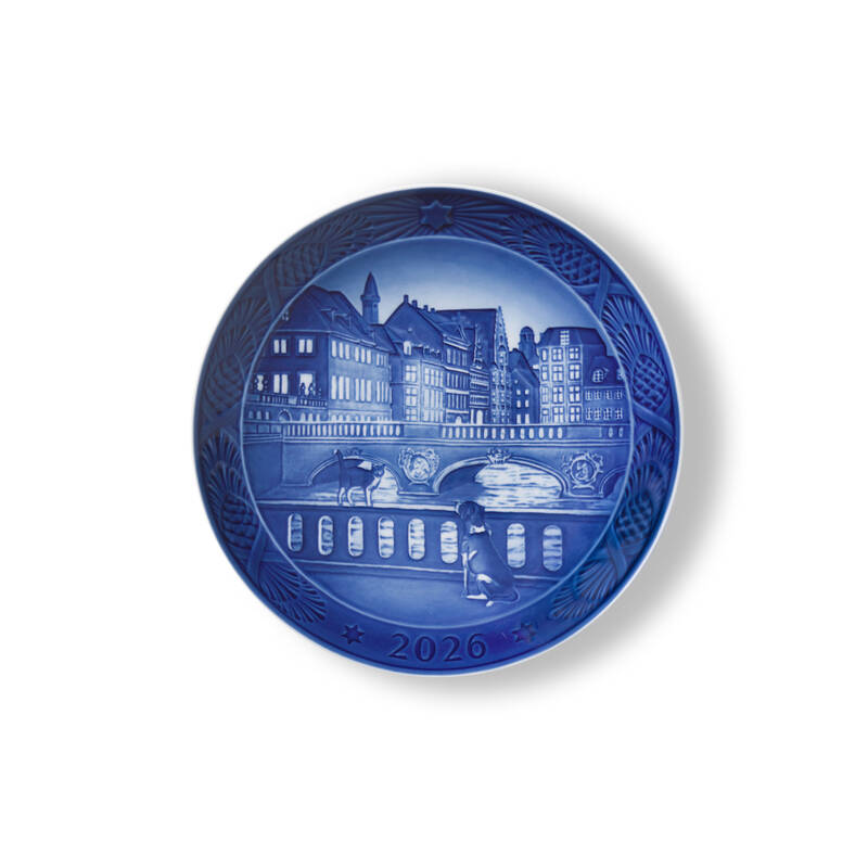 ブルーコレクタブル ロイヤル コペンハーゲン イヤープレート 2026年版