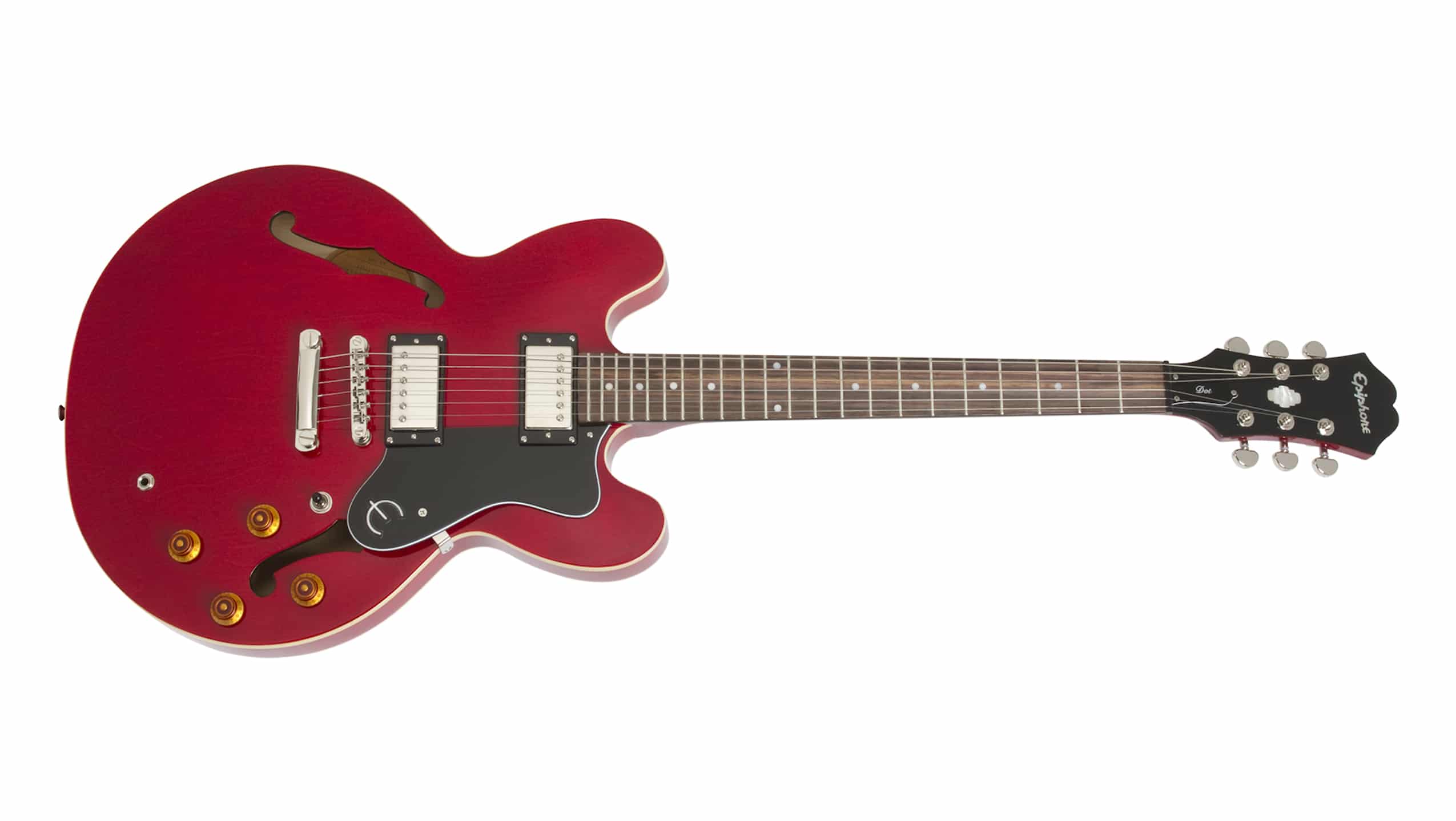 Guitarra Epiphone Dot ES-335 – Cherry « Royal Music