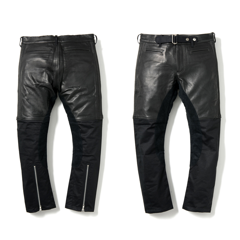 MOTO-PAN!!5 LEATHER COMBINATION | BOTTOMS | オンラインショッピング