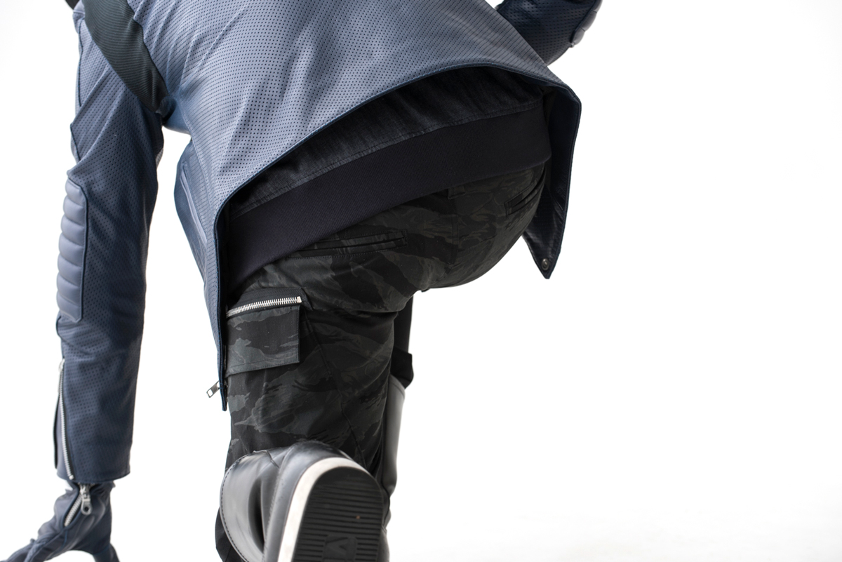 PUNCHING MESH RIDERS JACKET | ROARS RIDERS JACKET | オンライン