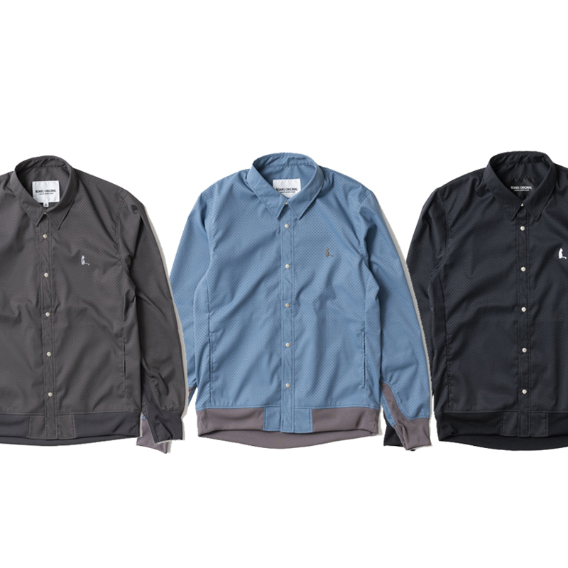 ロアーズオリジナル CONVERSION SHIRTS / コンバーションシャツ