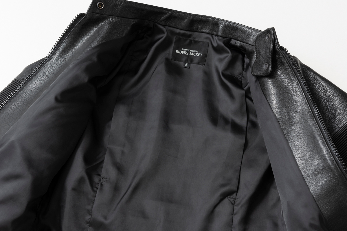 GOAT LEATHER SINGLE RIDERS JACKETS | ROARS RIDERS | オンライン