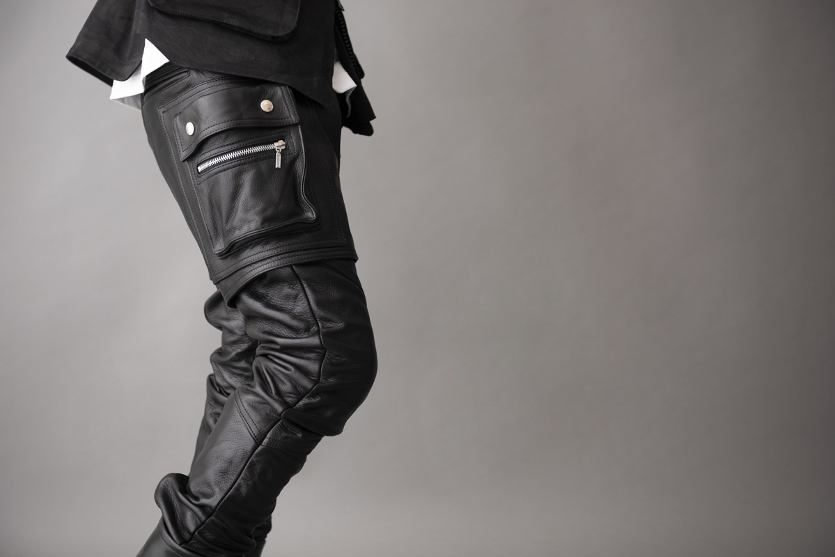 LEATHER ANDROID | BOTTOMS | オンラインショッピング | ROARS