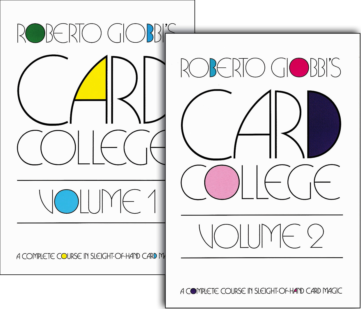 Card College 1&2 – Roberto Giobbi