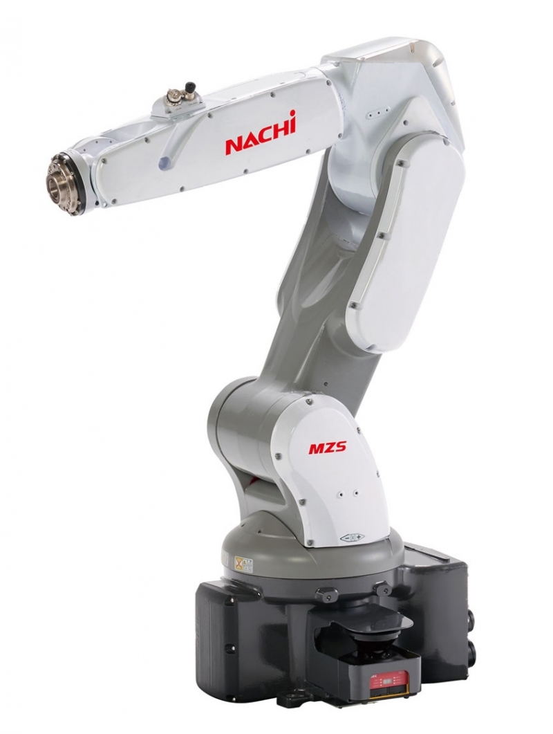 接触前に接近を検知、「ぶつからない協働ロボット」を発売／不二越