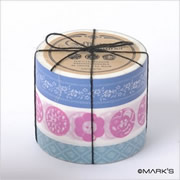 手作り・装飾／マスキングテープ：コフレ・ドュ・クチュリエ（Coffret