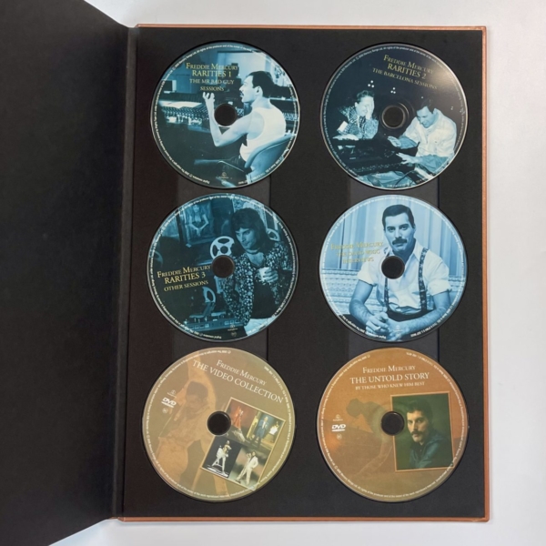 Freddie Mercury The Solo Collection 1973-2000 CD+DVD 12枚組 | 音楽