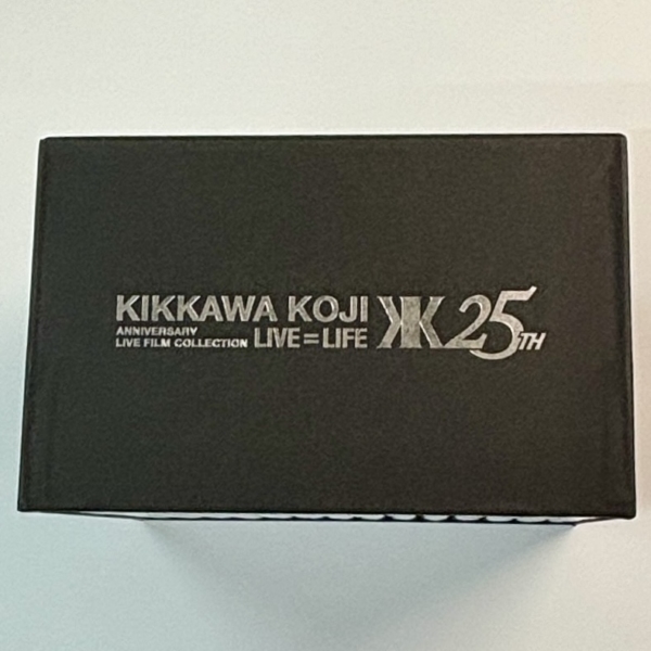 吉川晃司 限定DVD 14枚組 25TH LIVE FILM COLLECTION LIVE=LIFE | 音楽