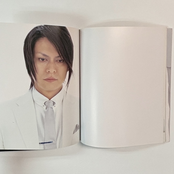 櫻井敦司 愛の惑星 ツアーパンフレット 2004年 NHKホール 再入荷