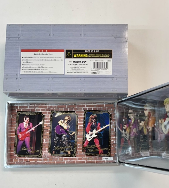 THE ALFEE Neo Tinibiz SET アルフィーカード付 フィギュアセット