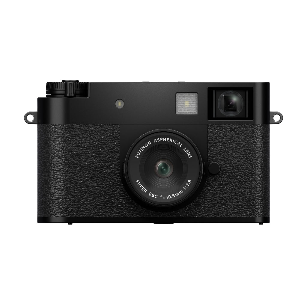 Fujifilm X Half Digital Camera | Black | Rockbrook Camera