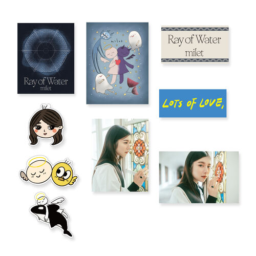 Ray of Water T-shirt | ソニーミュージック公式オンラインショップ