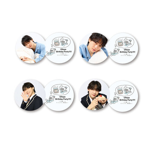 SALE]夏とや 缶バッジ（5種ランダム） | ソニーミュージック公式