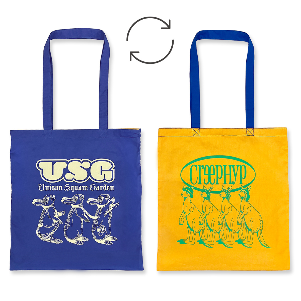 SALE]fun time 歌小屋 リバーシブルトート | ソニーミュージック公式