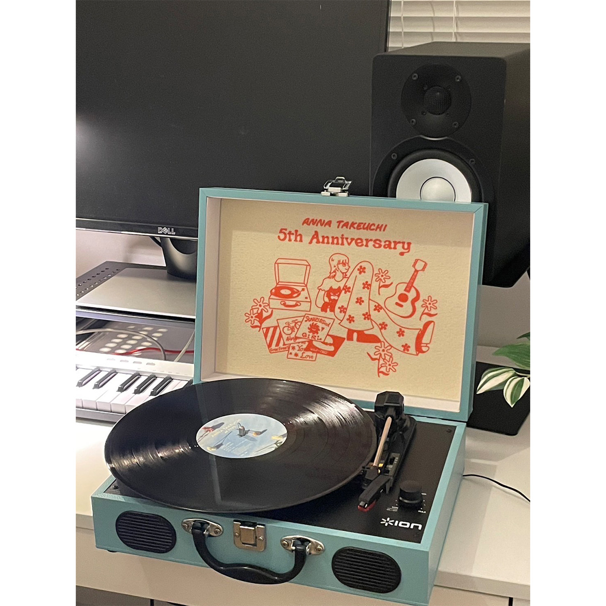 SALE]ION AUDIO×竹内アンナ 5th Anniversary “Vinyl Transport