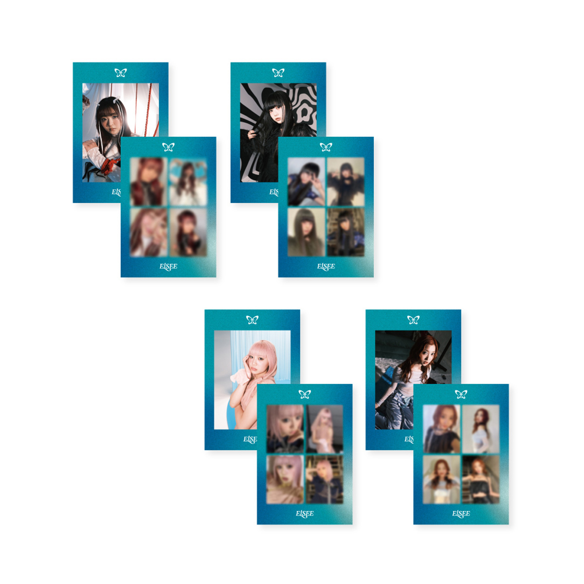 フォト風ステッカー（2種入り） | ソニーミュージック公式オンライン