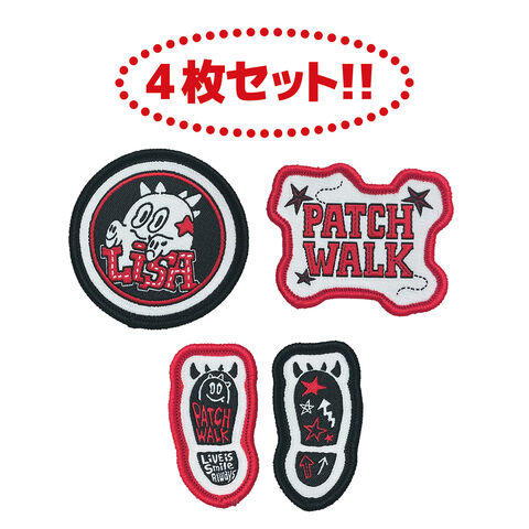 ワッペンステッカー | ソニーミュージック公式オンラインショップ