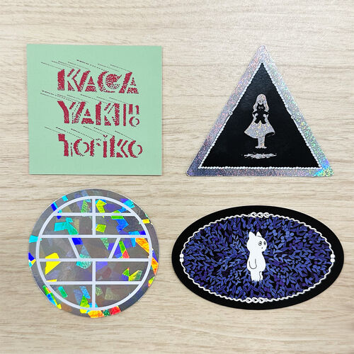 きらきらダークなステッカーセット | ソニーミュージック公式